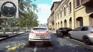 Taxi Life Logitech G923