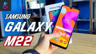 SAMSUNG GALAXY M22 ОБЗОР и ОТЛИЧИЯ от GALAXY A22 | ОБЗОР САМСУНГ М22