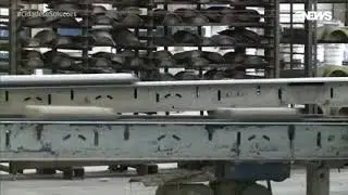 Produção de telha solar no Brasil