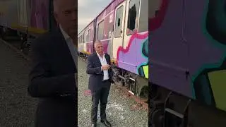 Peter Walsh MP explores the vandalism of the V/Line H Sets Train Carriages