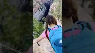 Samantha at Angels Landing