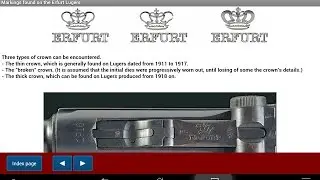 The various producers of Luger pistols - Android APP - HLebooks.com