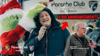 Porsche Club GB Christmas Event 23. 50 iconic cars on display, driver legends and a big announcement