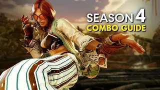 Katarina Alves Combo Guide (Season 4) | TEKKEN 7