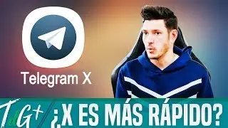 Telegram X vs Telegram | MÁS RÁPIDO QUE NUNCA