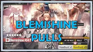 Blemishine Banner Pulls - Arknights