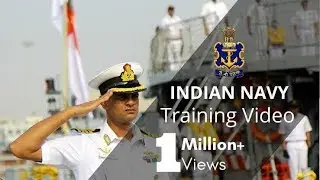 Indian navy training video 2017