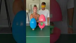 GIANT Surprise Eggs Challenge Blindfolded Win $100 vs Sprite