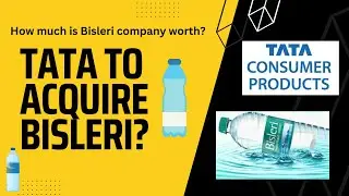 Tata Consumer Will Now Acquire Bisleri???  #tata  #bisleri   #tataconsumerproducts