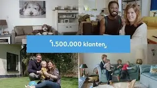 1.500.000 klanten, bedankt!