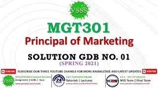 MGT301 GDB No. 1 Solution Spring 2021 | MGT301 GDB 1 Solution 2021