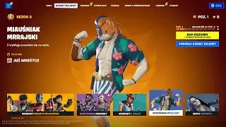 FORTNITE NOWY SEZON! Ocena karnetu bojowego
