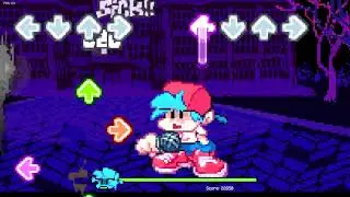 Friday Night Funkin' [Everywhere At The End Of Funk] - Broken World (Week 6, Bad Ending)