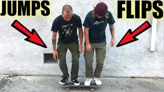 THE DOUBLE MAN KICKFLIP