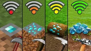 physics with different Wi-Fi in Minecraft