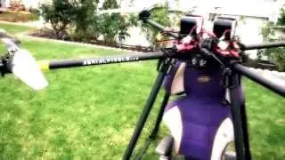 The Chil-Drone - Green, Earth friendly baby rides!