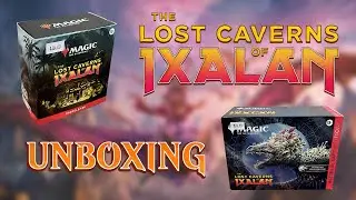 The Lost Caverns of Ixalan Gift Bundle and Prerelease Unboxing | Magic the Gathering