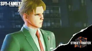 Street Fighter 6 - SPY x FAMILY CODE: White | Loid Forger Character Customization
