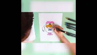 Рисуем КАР-КАРЫЧА | Draw a KAR-KARYCHA | #Shorts