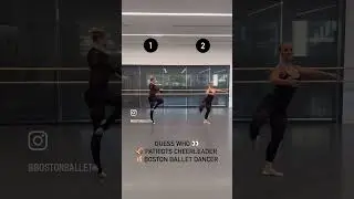 Guess Who | Ft. Patriots Cheerleaders