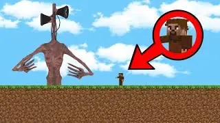 SİREN KAFA FAKİRİ KÜÇÜCÜK YAPTI! 😱 - Minecraft