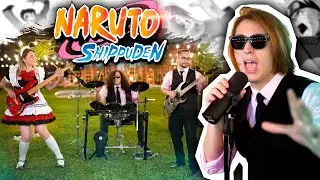 NARUTO SHIPPUDEN OP 4 - CLOSER - GOKUDOU HIME BANDO FT. MR. PHILLIP (COVER)