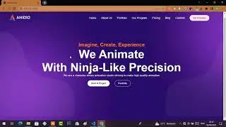 Membuat Website Bertema Animasi  Gaming menggunakan HTML dan CSS