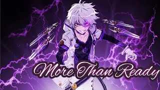 Nightcore - More Than Ready - Blacklite District ( Lyrics )