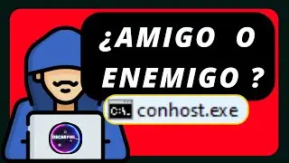 Conhost.exe ¿Es un virus?