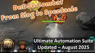 The Ultimate DnD5e Combat Automation Suite for 