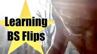 Learning Back Side Flips