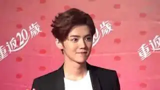 [FunClippery] 150119 Back to 20 Premiere in Taiwan - Luhan Red Carpet
