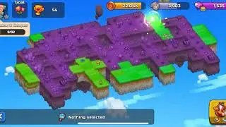 World Above: Cloud Harbor Garden of Stone level walkthrough