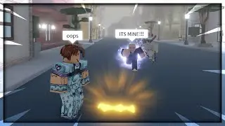 Droping Rare Items In Front Of Players In YBA I Your Bizarre Adventure