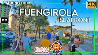 Fuengirola Seafront - 4K (Ultra HD) Walking Virtual Tour Spain 2022