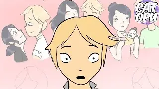 Комиксы Леди Баг и Супер Кот   Что, если Маринетт   НЕ ПРОСТО ДРУГ !