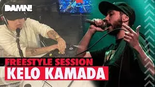 Kelo Kamada tirando BARRAS INEDITAS en DAMN! 🔥