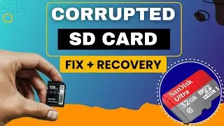 How To Fix Corrupted SD Card Without Losing Data? Recover Deleted Files From Corrupted SD Card