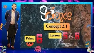 SCIENCE l Grade 6 l First Term - Concept 2.1 - lesson 5 & 6