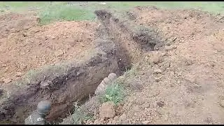 Тренировка 4 ЗВРез 72 бригада перед штурмом.