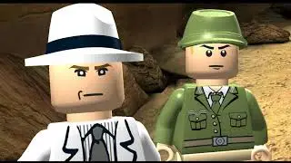 Lego Индиана Джонс - Ковчег #6 -  {PC} - прохождение часть 6