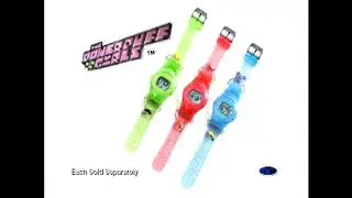 C-Watch Powerpuff Girls (3)
