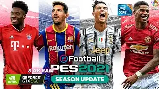 Efootball PES 21 - I5 3570 GTX 960