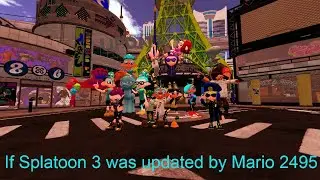(Splatoon Gmod) If Splatoon 3 was updated by Mario2495 (Stop monition/Screenshot animated)
