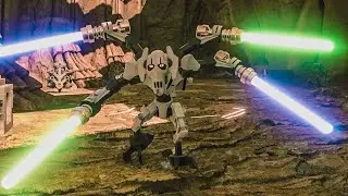 The RAREST Lego Grievous set ever made!