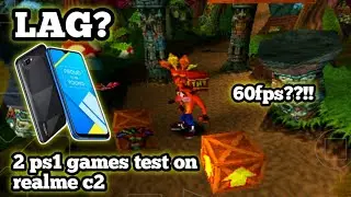 PS1 test on realme c2 (3gb ram)