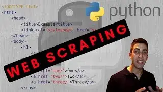 WEB SCRAPING (VERY EASY 👍) | PYTHON | 2020. Web scraping with Python