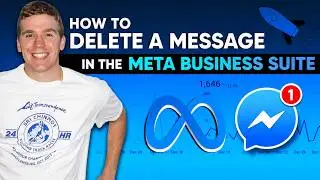How To Delete A Message In The Meta Business Suite