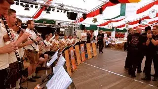 AUF DER VOGELWIESE (mit Gesang) | Erftblech - Das Original | Schützenfest in Königshoven 2019