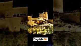 Castelo de Segóvia 🇪🇸.